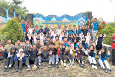 Berpartisipasi Meriahkan HUT Kemerdekaan RI ke-79, SMAN 9 Lubuklinggau Giat Latihan PBB