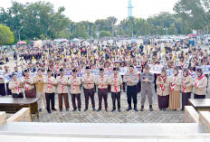 Semarak Hari Ulang Tahun Pramuka ke-64, Wabup Musi Rawas Ajak Generasi Muda Perkuat Jati Diri Pancasila