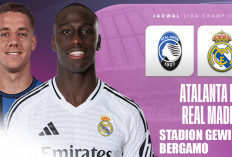 Tuah Bergamo, Atalanta vs Real Madrid, Liga Champions 2024/25, Matchday 6, Live Kapan?