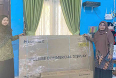 SDN 25 Lubuk Linggau Terima Bantuan Smartboard dari Pemerintah 