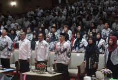 Hari Guru Nasional 2025, Wabup Muba Ajak Guru Terus Beradaptasi di Era Digital