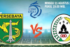 Tuan Rumah Diunggulkan, Prediksi Persebaya Surabaya vs PSS Sleman, Liga 1, Live di Mana?