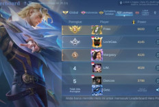 5 Player Top Lubuklinggau Hero Nolan Mobile Legends Minggu Ini