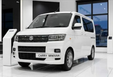 Harga Terbaru Suzuki Carry Minivan 2026 di Indonesia, Muat 10 Penumpang dan Irit BBM!