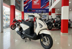 Skutik Terlaris Makin Canggih! Honda BeAT Connected 125 2026 Bawa Smart Key dan Panel Digital