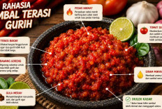 Rahasia Sambal Terasi Gurih dan Nikmat, Dijamin Bikin Nafsu Makan Bertambah
