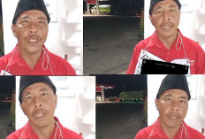 Seorang Pria Warga Prabumulih Nekat Jalan Kaki Mau Ketemu KDM