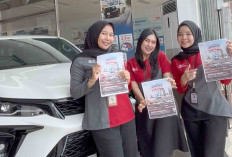 Penjualan Mobil Toyota Meningkat 10 hingga 15 Persen Per Bulan
