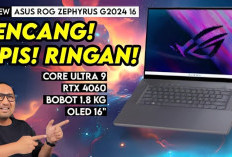 Review Laptop Terkencang 2024, Berikut 5 Daftar Rekomendasinya