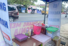 Es Kacang Merah, Minuman Legendaris yang Tetap Digemari di Lubuk Linggau