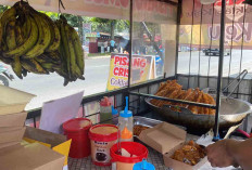 Pisang Crispy Coklat Keju Laris Manis di Kawasan Eks Kompi