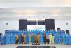 Wako Lantik Pengurus TP PKK, Tim Pembina Posyandu dan GOW Masa Bakti 2025-2030 Ini Pesannya