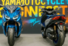 Update Per Juli 2025 Tarif Harga dan Pajak Motor Yamaha XMAX 250 Makin Worth It 