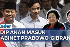 3 Kader PDIP Berpotensi Masuk Kabinet Prabowo-Gibran, Siapa Saja? Ini Daftar Namanya