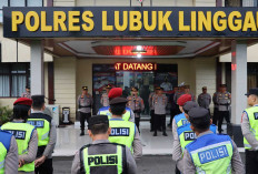 Ratusan Personel dari Polres Lubuk Linggau, Mura dan Muratara Diberangkatkan BKO ke Polres Empat Lawang 