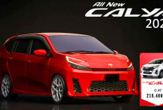 Harga Toyota Calya Terbaru 2025 di Lubuklinggau, Mobil Hemat dan Efisien untuk Keluarga