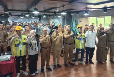 Tingkatkan Kemampuan Tenaga Terampil di Bidang Konstruksi Dinas PUPR Kota Lubuk Linggau Adakan Pelatihan