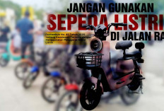 Sepeda Listrik Jangan Pernah Malalui 3 Jalur Ini, Bakal Ditindak Bagi yang Melanggar  