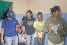 Kasusnya Bikin Geleng-geleng, Warga Lubuklinggau Ditangkap di Bangka 