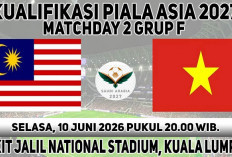 Pertarungan Harga Diri, Prediksi Malaysia vs Vietnam, Kualifikasi AFC 2027, Grup F, Cek Jadwal & Link Live