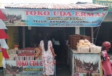 Toko Uda Ermas, Agen Telur Ayam Lubuklinggau, Beri Paket THR Lebaran Kepada Pelanggan Setia