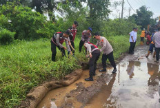 Program BELIDA Polda Sumsel Serentak: Jalan Mudik dari Palembang hingga Muratara Dibenahi