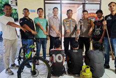 Kecanduan Sabu dan Judi Slot, 3 Pria di Lubuk Linggau Nekat Bobol Rumah Kosong