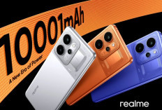 realme P4 Power 5G Resmi Diperkenalkan, Smartphone Massal Pertama dengan Baterai 10.001mAh