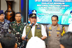 UMP Sumsel Rp 3,9 Juta, ini Penjelasan Gubernur Herman Deru