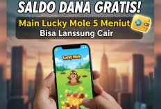 Saldo DANA Gratis! Main Lucky Mole 5 Menit Bisa Langsung Cair