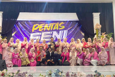 Pentas Seni SMPN 1 Lubuk Linggau 2026 Meriah, Hangat, dan Penuh Kebersamaan