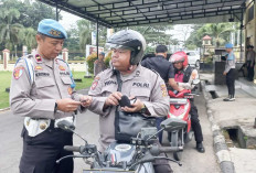 Sipropam Polres Mura Cek Kelengkapan Kendaraan Personel, Ini Tujuannya