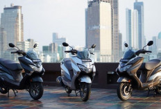 Suzuki Burgman Street 125 2026 Resmi Hadir, Skutik Premium Irit BBM Ini Jadi Andalan Mobilitas Urban