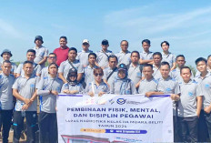 Bentuk Karakter Tangguh, Begini yang Dilakukan Kalapas Narkotika Kelas IIA Muara Beliti ke Pegawai