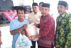 Kemenag dan Baznas Musi Rawas Gelar Lebaran Yatim dan Difabel, Salurkan 200 Paket Bantuan