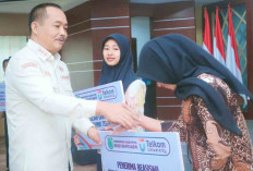 Program Kuliah Gratis Pemkab Muba, Puluhan Mahasiswa Dapat Beasiswa Kuliah di Telkom