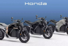 Honda Ganti Logo Mulai 2026! Ini Bedanya Motor Listrik dan Mesin Bensin Bikin Heboh Dunia Otomotif
