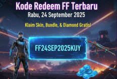Kode Redeem FF Terbaru Rabu 24 September 2025: Klaim Skin, Bundle, dan Diamond Gratis