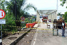 Longsor Dikhawatirkan Picu Jembatan Beliti Ambruk, BBPJN Sumsel Gerak Cepat ke Musi Rawas