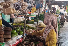 Kabar Gembira Harga Bahan Pangan di Musi Rawas Banyak Turun, Termasuk Cabai Keriting   