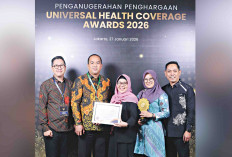 Ketiga Kalinya, Kabupaten Muratara Raih Penghargaan UHC Award