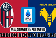 Rossoblu Nekat Kejar Juventus, Bologna vs Hallas Verona, Liga Italia 2024, Giornata 18, Main Kapan?