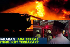 Gedung Kementerian ATR/BPN Terbakar, Nusron Wahid : Tidak Ada Dokumen Penting Terdampak