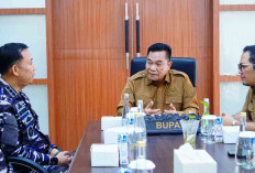 Pemkab Muba Sinergi dengan Lanal Palembang, Keamanan Perairan hingga Investasi Jadi Fokus