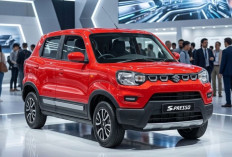 Suzuki S-Presso X Meluncur, Micro SUV Irit dengan Teknologi Hybrid Siap Guncang Pasar