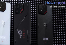 ROG Phone 9 FE Menggelegar, HP Gamer dengan Penawaran AHrga Lebih Murah dari Sebelumnya