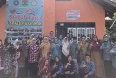 Rumah Cinta Uswatun Hasanah Lubuk Linggau Mendapat Kunjungan Study Tiru dari TP PKK Bungo Provinsi Jambi