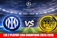 Misi Comeback Nerazzurri, Prediksi Inter Milan vs Bodo/Glimt, Playoff Liga Champions 2025/2026, Leg 2