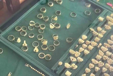 Harga Emas Perhiasan di Pasar Inpres Lubuk Linggau Stabil, Minat Beli Warga Masih Tinggi