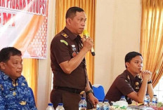 Agar Transparan Pengelolaan Dana Desa, Kejari Musi Rawas Kenalkan Aplikasi JAGA DESA